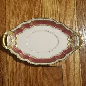 Vintage GDA Haviland China Serving Platter